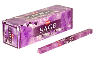 Hem Sage Incense (Square)